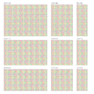 Samolepicí fólie na okna vitráž Barevné mandaly