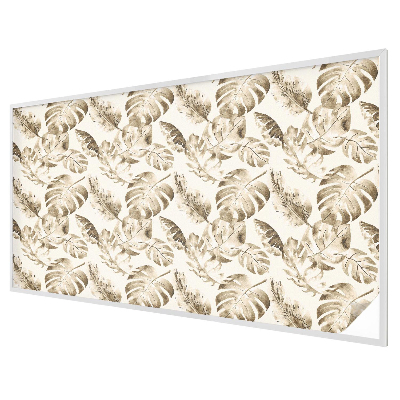 Samolepicí fólie na okna vitráž Tropické rostliny