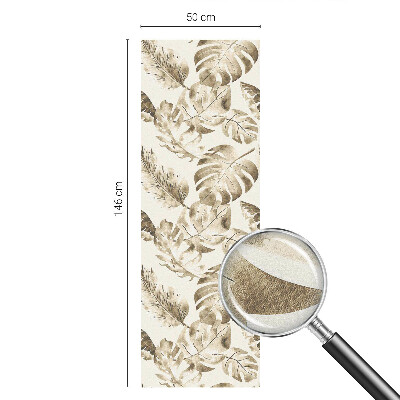 Samolepicí fólie na okna vitráž Tropické rostliny