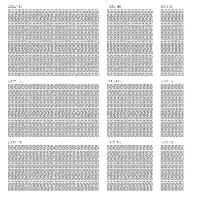 Zatmavovací fólie na okna Geometrické pruhy