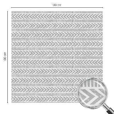 Zatmavovací fólie na okna Geometrické pruhy