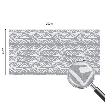 Samolepicí fólie na okna vitráž Geometrický minimalismus