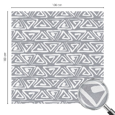 Samolepicí fólie na okna vitráž Geometrický minimalismus