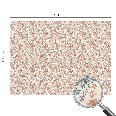 Zatmavovací fólie na okna Květinové aranžmá