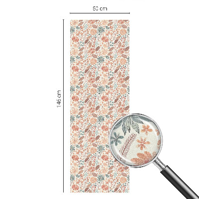 Zatmavovací fólie na okna Květinové aranžmá