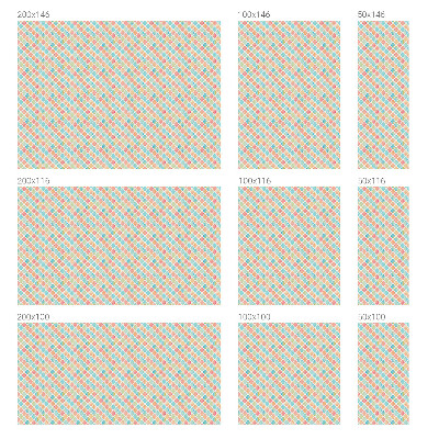 Samolepicí fólie na okna vitráž Barevné akvarely