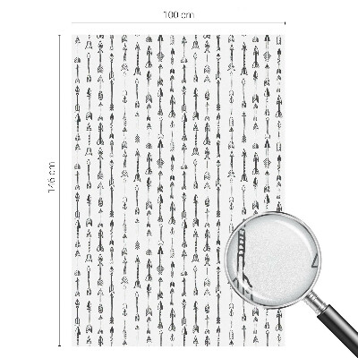 Zatmavovací fólie na okna Geometrické šipky