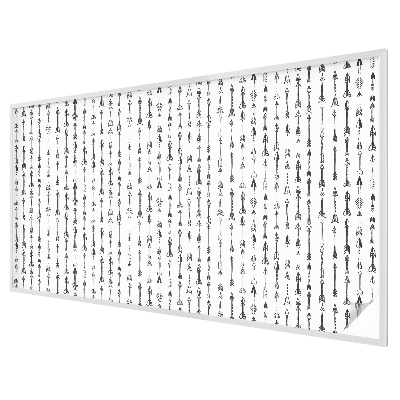 Zatmavovací fólie na okna Geometrické šipky