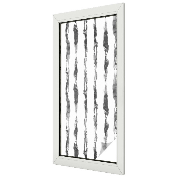 Samolepicí protisluneční fólie na okna Abstraktní linie