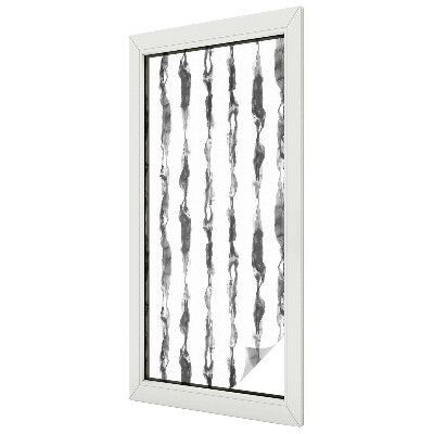 Samolepicí protisluneční fólie na okna Abstraktní linie