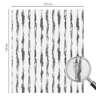 Samolepicí protisluneční fólie na okna Abstraktní linie