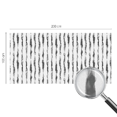 Samolepicí protisluneční fólie na okna Abstraktní linie