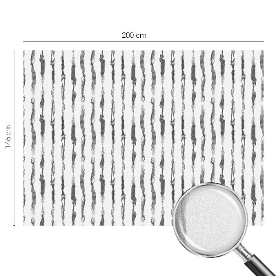 Samolepicí protisluneční fólie na okna Abstraktní linie