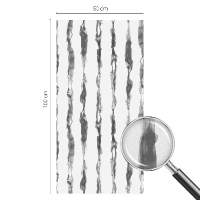 Samolepicí protisluneční fólie na okna Abstraktní linie