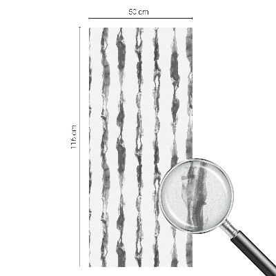 Samolepicí protisluneční fólie na okna Abstraktní linie