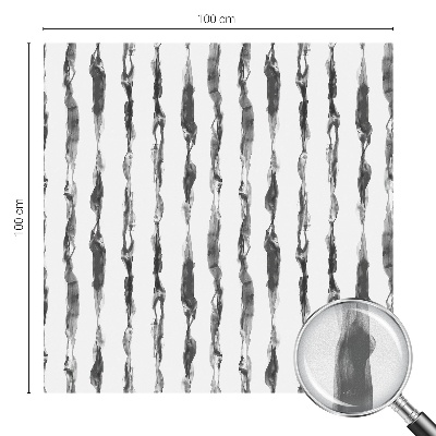 Samolepicí protisluneční fólie na okna Abstraktní linie