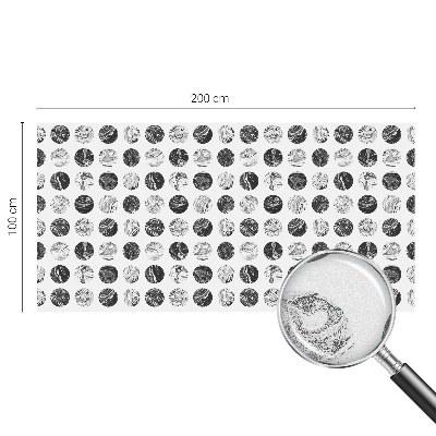 Dekorativní mléčná fólie na sklo Mramorová elegance