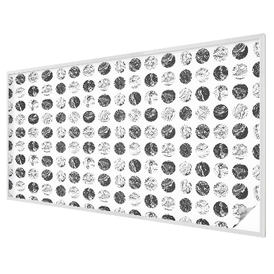 Dekorativní mléčná fólie na sklo Mramorová elegance