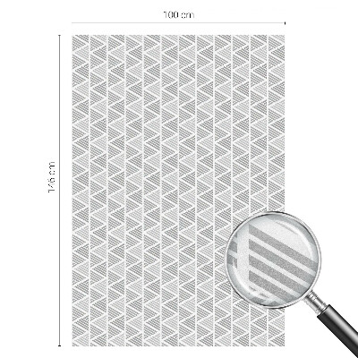 Samolepicí fólie na okna vitráž Kosočtvercový vzor