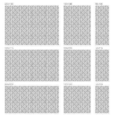 Samolepicí fólie na okna vitráž Kosočtvercový vzor