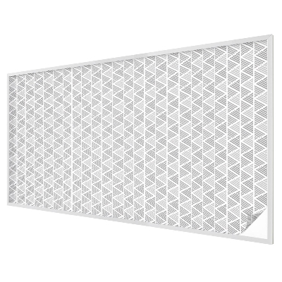 Samolepicí fólie na okna vitráž Kosočtvercový vzor