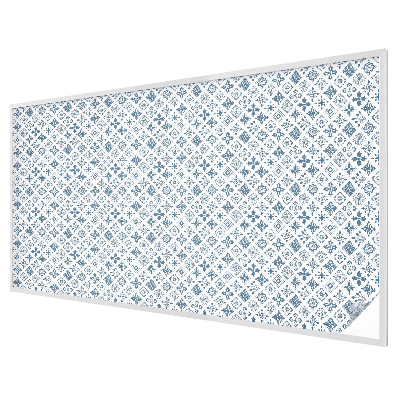 Samolepicí fólie na okna vitráž Květinový ornament