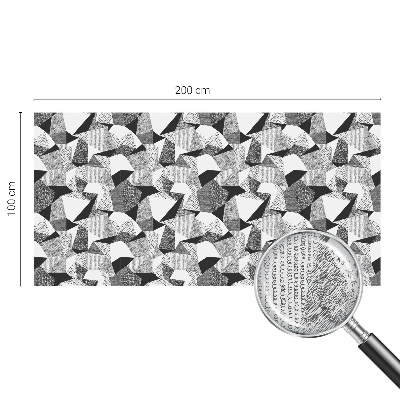 Samolepicí fólie na okna vitráž Geometrické obrazce