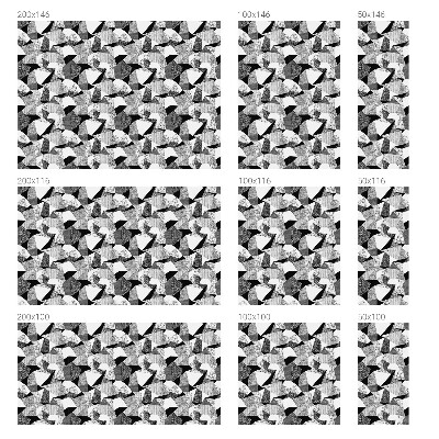 Samolepicí fólie na okna vitráž Geometrické obrazce