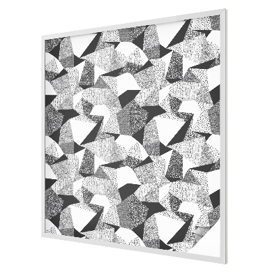 Samolepicí fólie na okna vitráž Geometrické obrazce