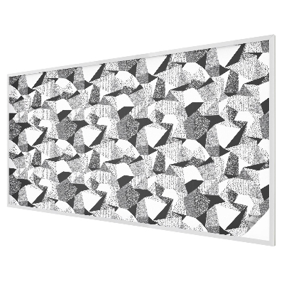 Samolepicí fólie na okna vitráž Geometrické obrazce