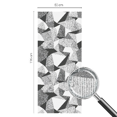 Samolepicí fólie na okna vitráž Geometrické obrazce