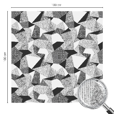 Samolepicí fólie na okna vitráž Geometrické obrazce