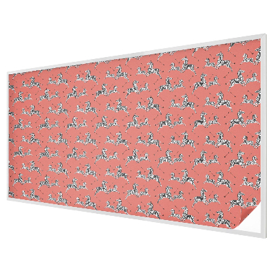 Samolepicí protisluneční fólie na okna Zebrí motiv