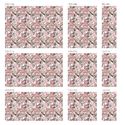 Zatmavovací fólie na okna Pastelové květiny