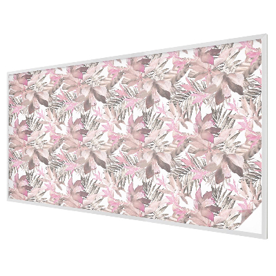 Zatmavovací fólie na okna Pastelové květiny