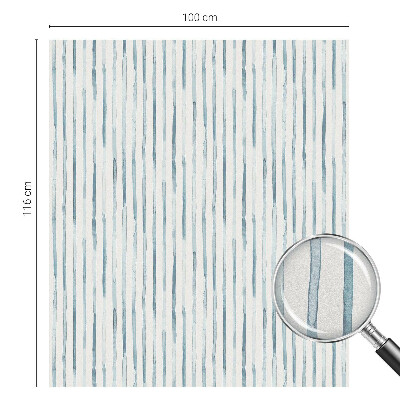 Samolepicí fólie na okna vitráž Svislé pruhy