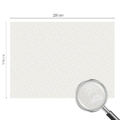 Samolepicí fólie na okna vitráž Květinový vzor