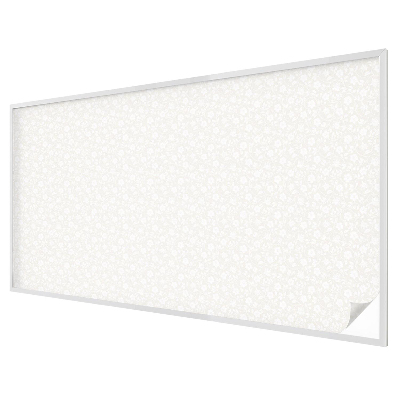 Samolepicí fólie na okna vitráž Květinový vzor