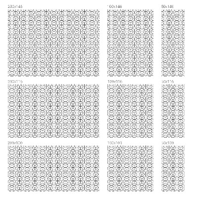 Zatmavovací fólie na okna Geometrické kostky