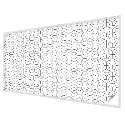 Zatmavovací fólie na okna Geometrické kostky