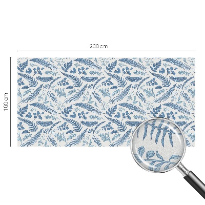 Zatmavovací fólie na okna Botanický vzor