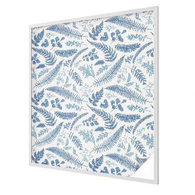 Zatmavovací fólie na okna Botanický vzor