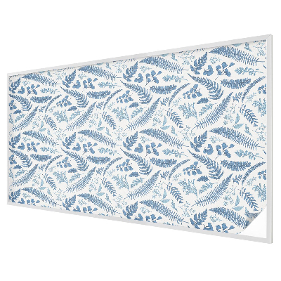 Zatmavovací fólie na okna Botanický vzor