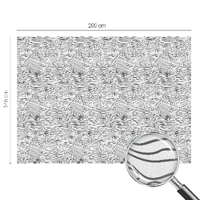 Samolepicí fólie na okna vitráž Dřevěné linky