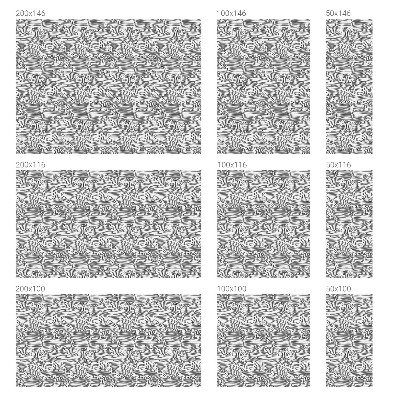 Samolepicí fólie na okna vitráž Dřevěné linky