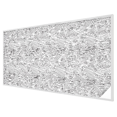 Samolepicí fólie na okna vitráž Dřevěné linky