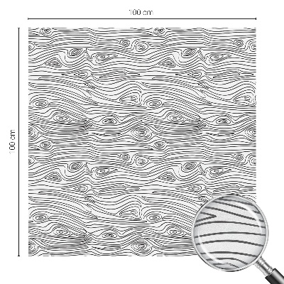 Samolepicí fólie na okna vitráž Dřevěné linky