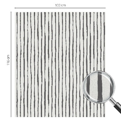 Samolepicí protisluneční fólie na okna Svislé pruhy
