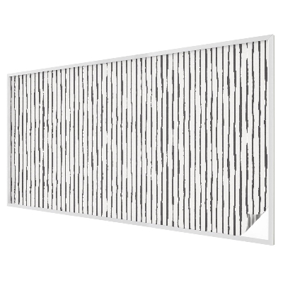 Samolepicí protisluneční fólie na okna Svislé pruhy