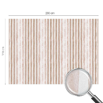 Zatmavovací fólie na okna Hnědé pásy